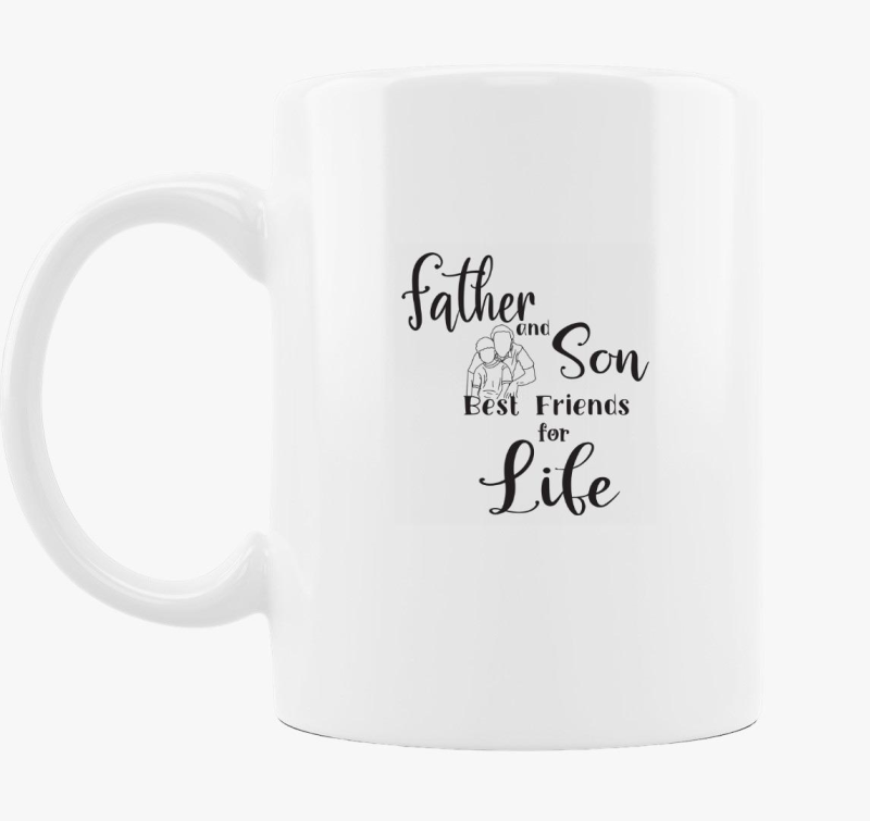 Father and Son ff bögre
