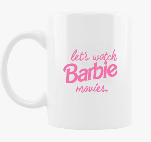 Let's watch Barbie movies bögr...