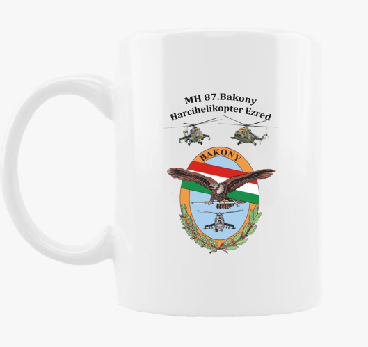 MH 87. Bakony Harcihelikopter ...