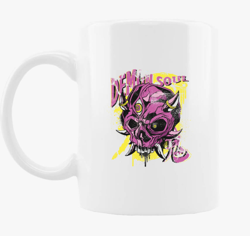 Démon lélek bögre