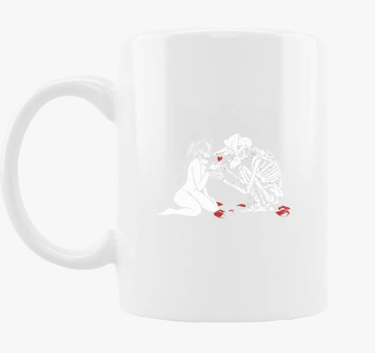 Szerelmes fáj bögre