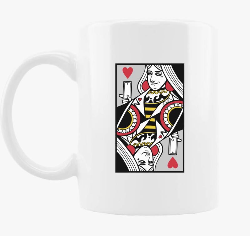 Drama Selfie Queen bögre