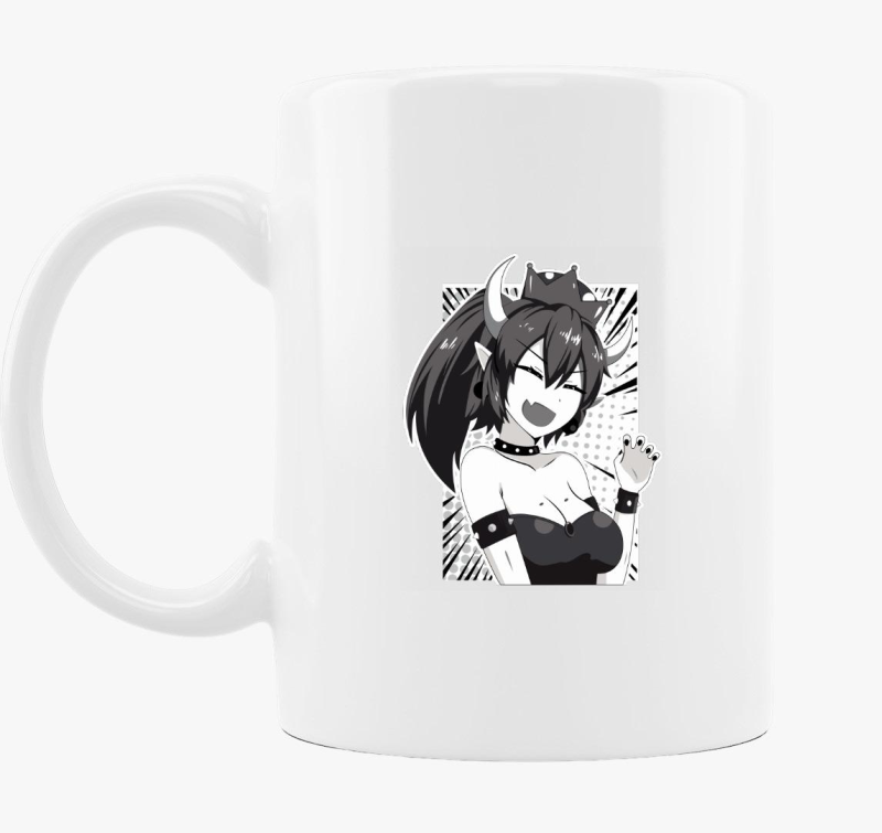 Bowsette for Queen bögre