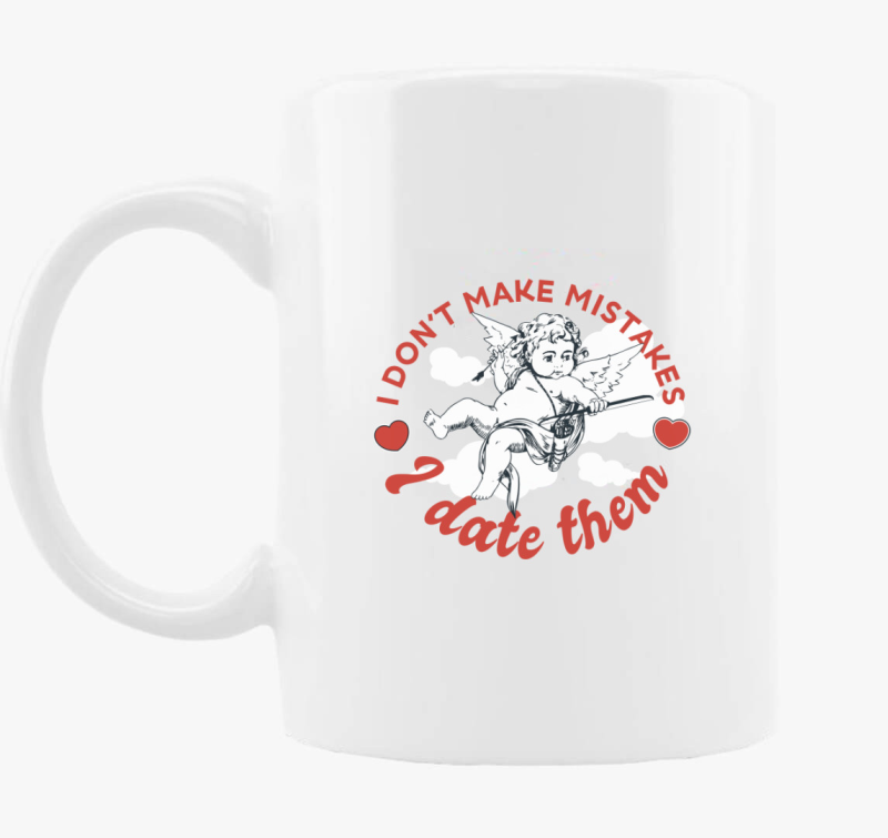 Cupido nem téved bögre