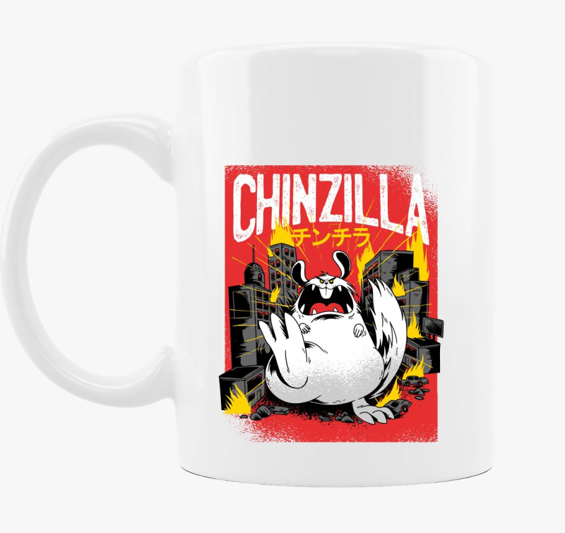 Chinzilla - csincsilla bögre