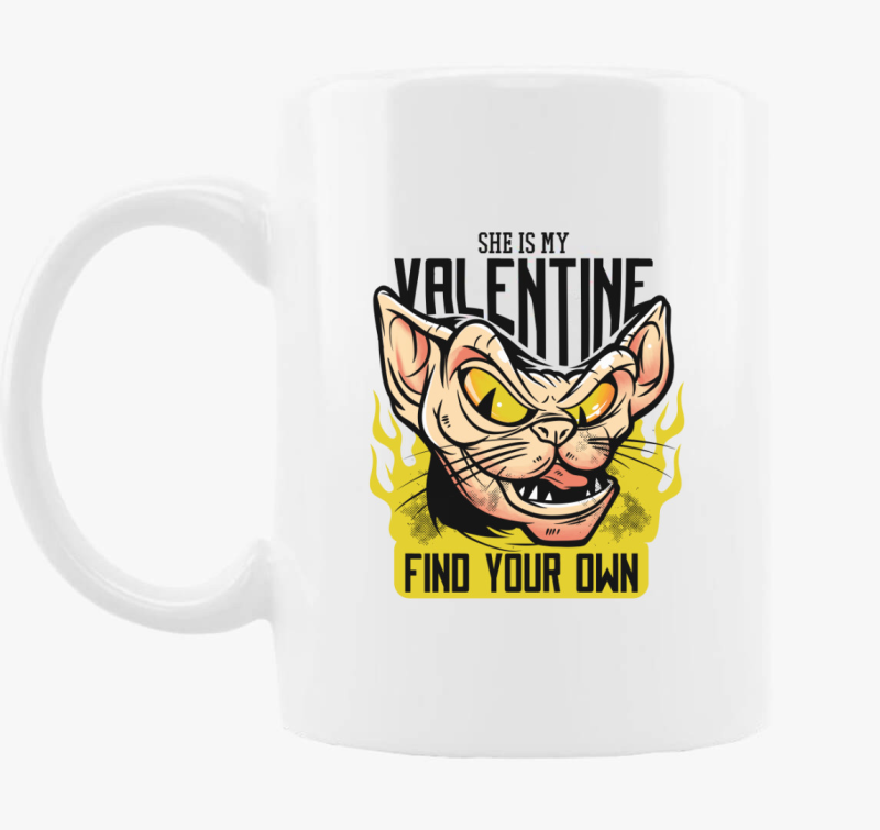 El a kezekkel a csajomtól bögre