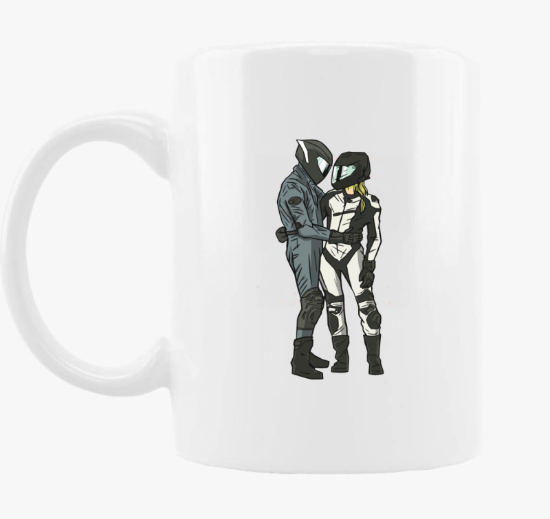 A legjobb motoros páros bögre