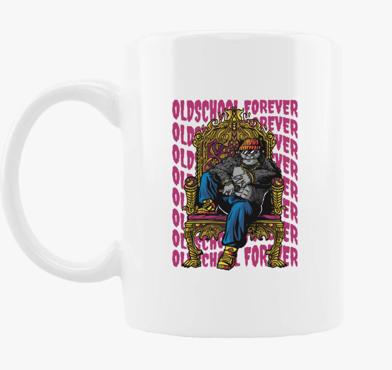 Csak a régi suli bögre