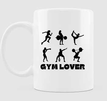Gym Lover bögre