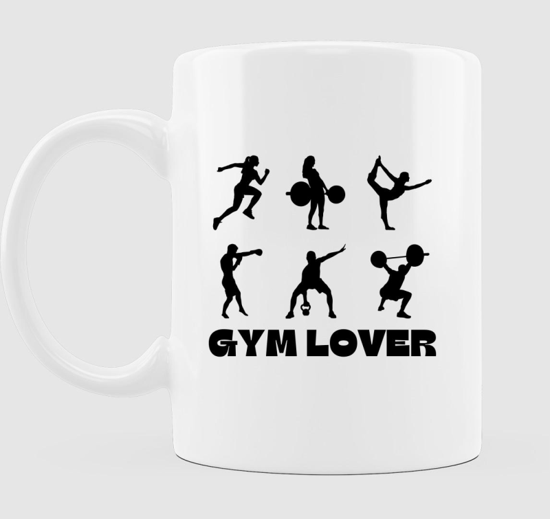 Gym Lover bögre