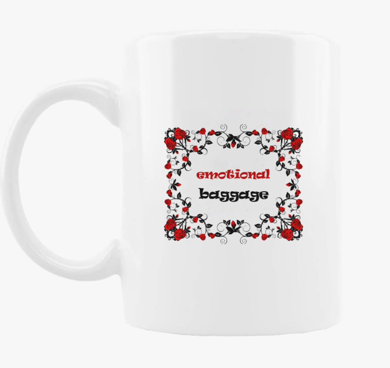 Emotional baggage bögre