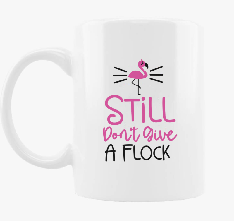 Flamingo flock bögre