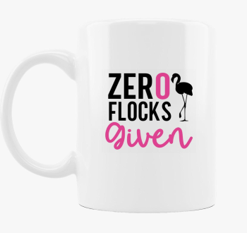 Flamingo zero flocks bögre