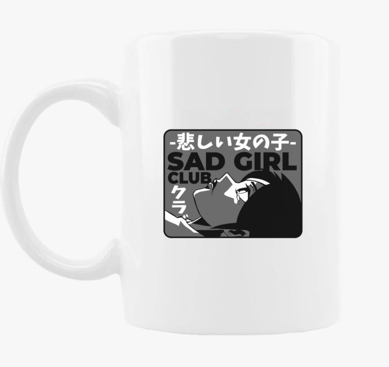 Sad Girl Club bögre