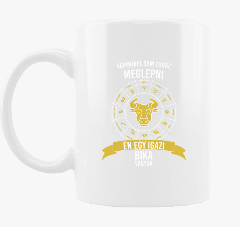 Igazi bika vagyok - bika horoszkóp bögre