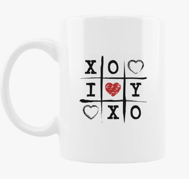 Valentinnapi totó bögre