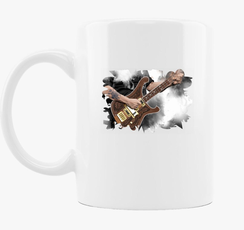Lemmy Basszusgitár bögre