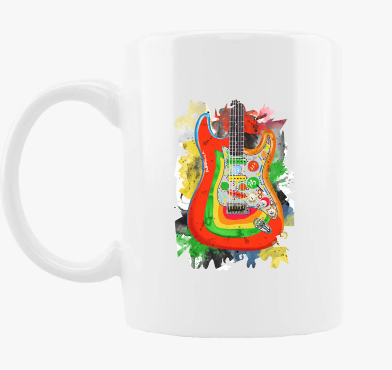 George Harrison Rocky Gitár bögre