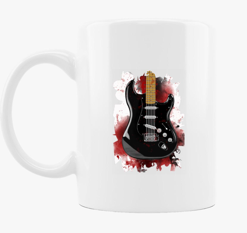 David Gilmour gitár bögre
