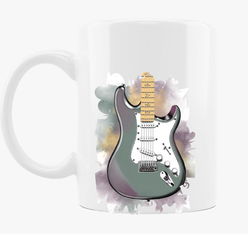 John Mayer Lunar Ice gitár bögre