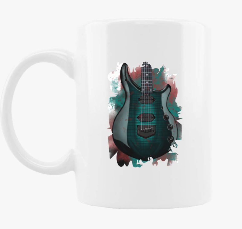 John Petrucci gitár bögre