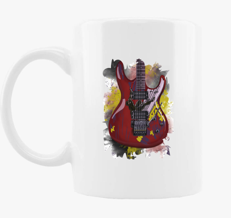 Joe Satriani gitár bögre