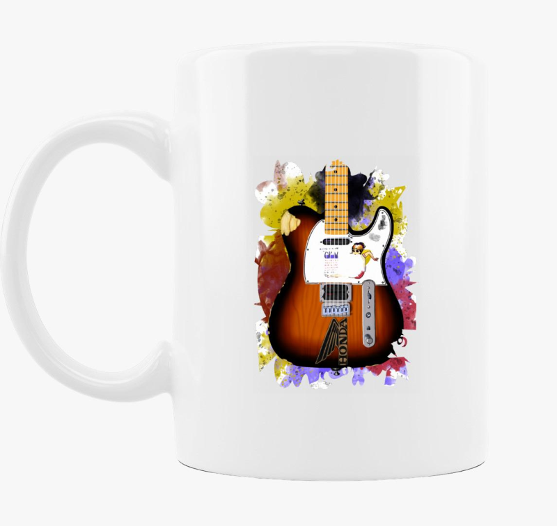Jonny Greenwood gitár bögre