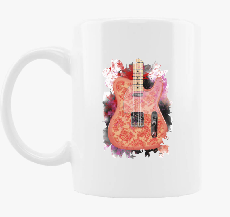 Brad Paisley gitár bögre