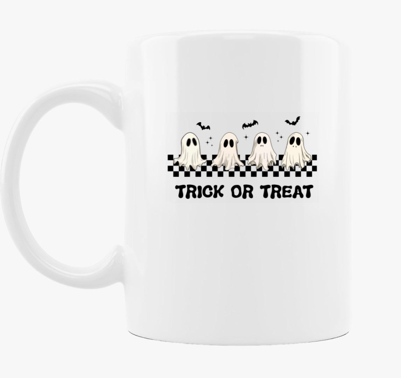 Trick or treat bögre