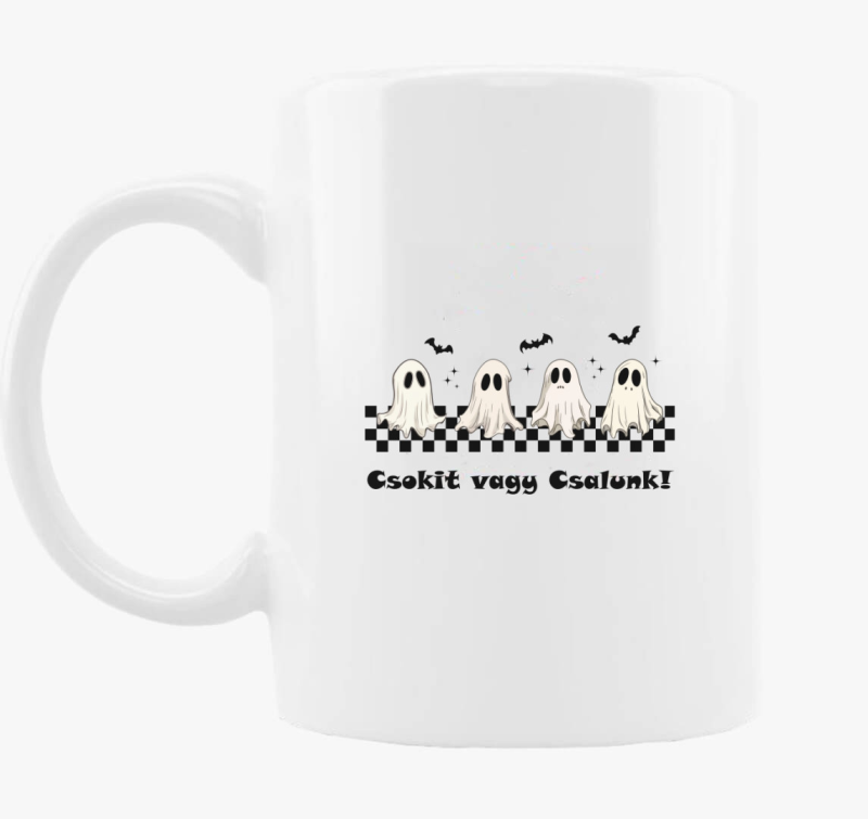 Csokit vagy csalunk bögre