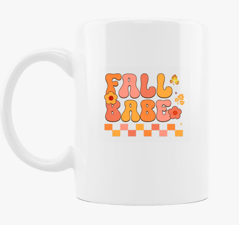 Fall babe bögre