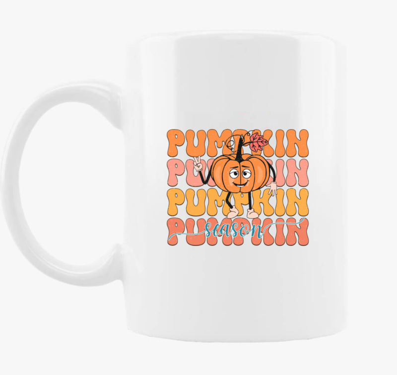 Pumpkin season bögre