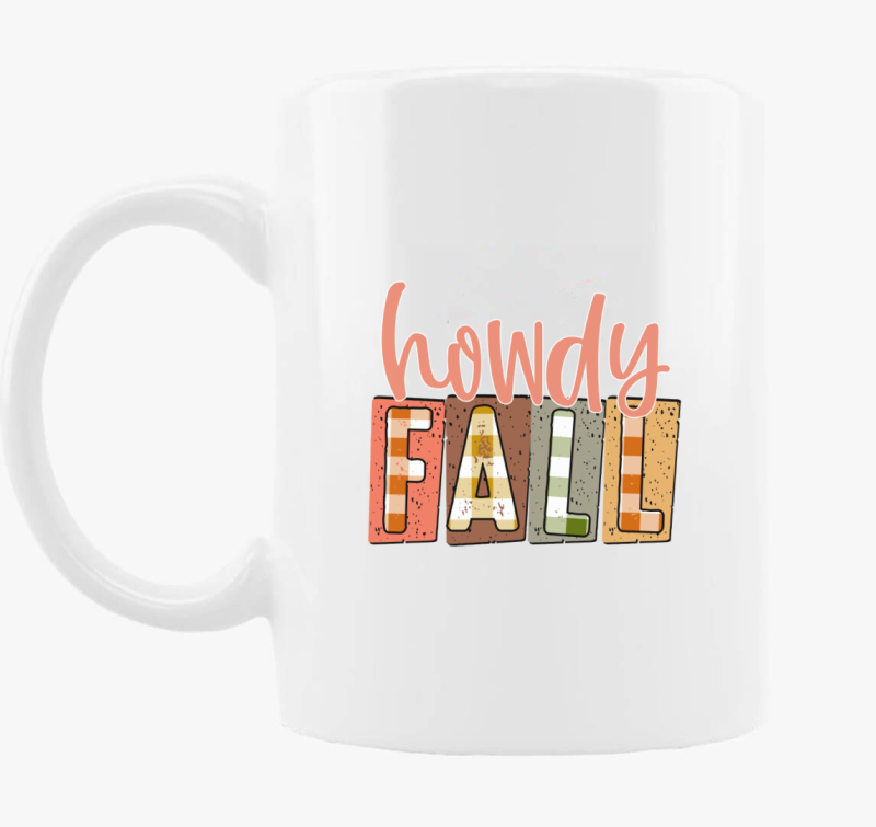 Howdy Fall bögre