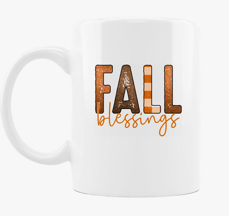 Fall blessings bögre