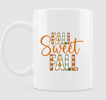 Fall Sweet Fall bögre
