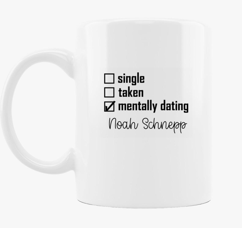 Mentally dating Noah bögre
