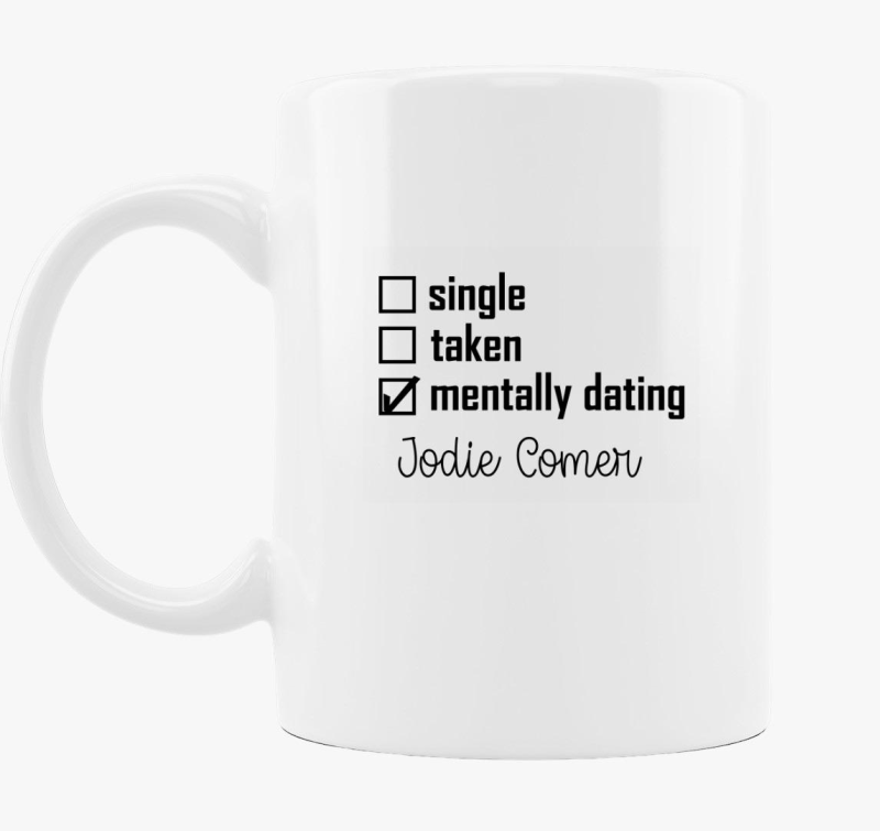 Mentally dating Jodie Comer bögre