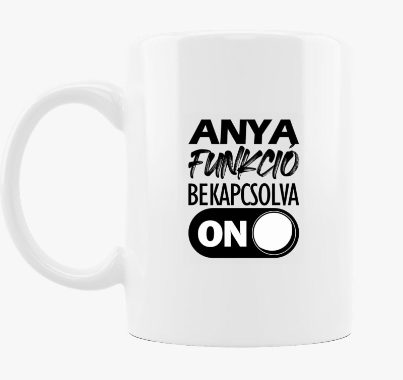 Anya funkció bögre