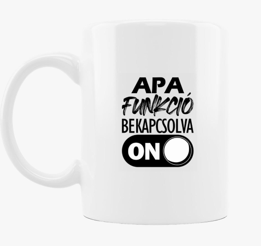 Apa funkció bögre
