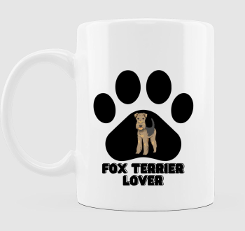 Fox Terrier Lover bögre