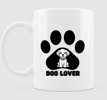 Dog Lover bögre