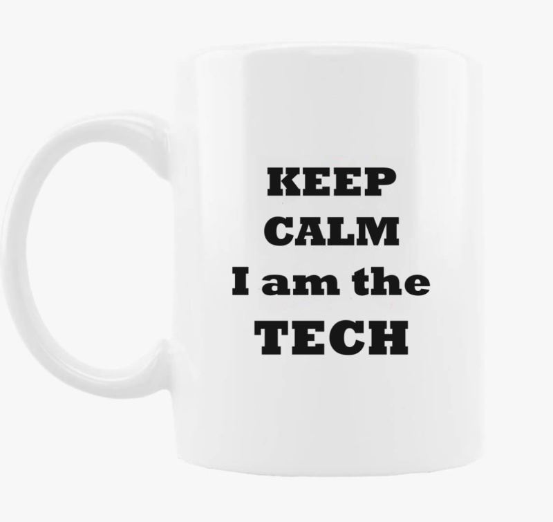 Keep calm TECH bögre