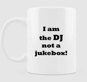 DJ jukebox bögre
