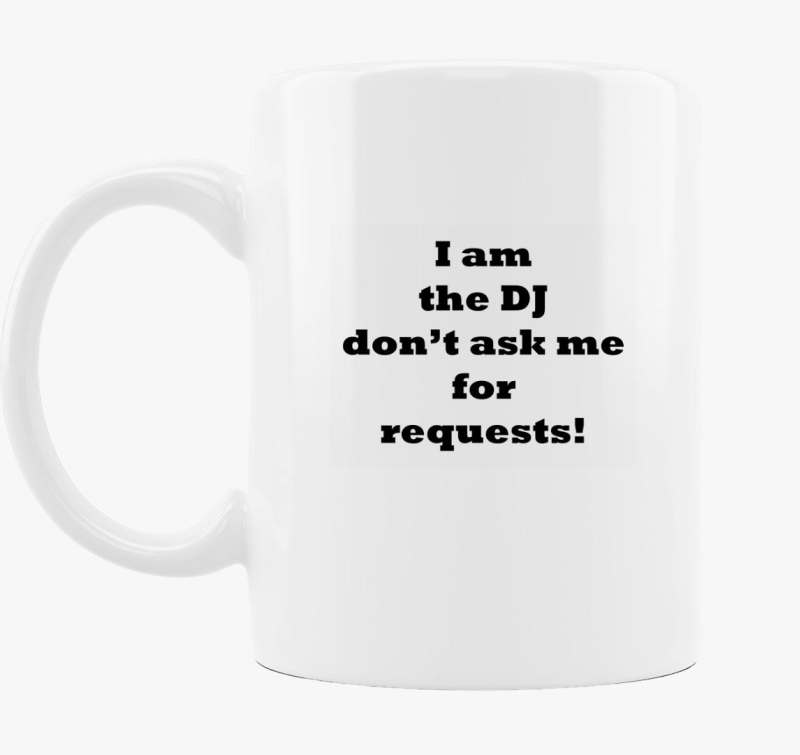 DJ requests bögre