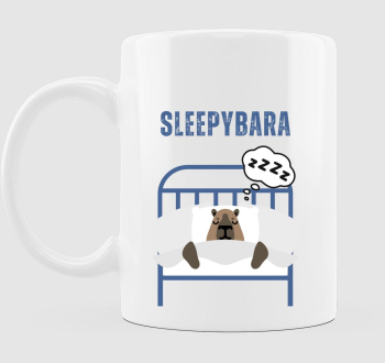 Sleepybara bögre