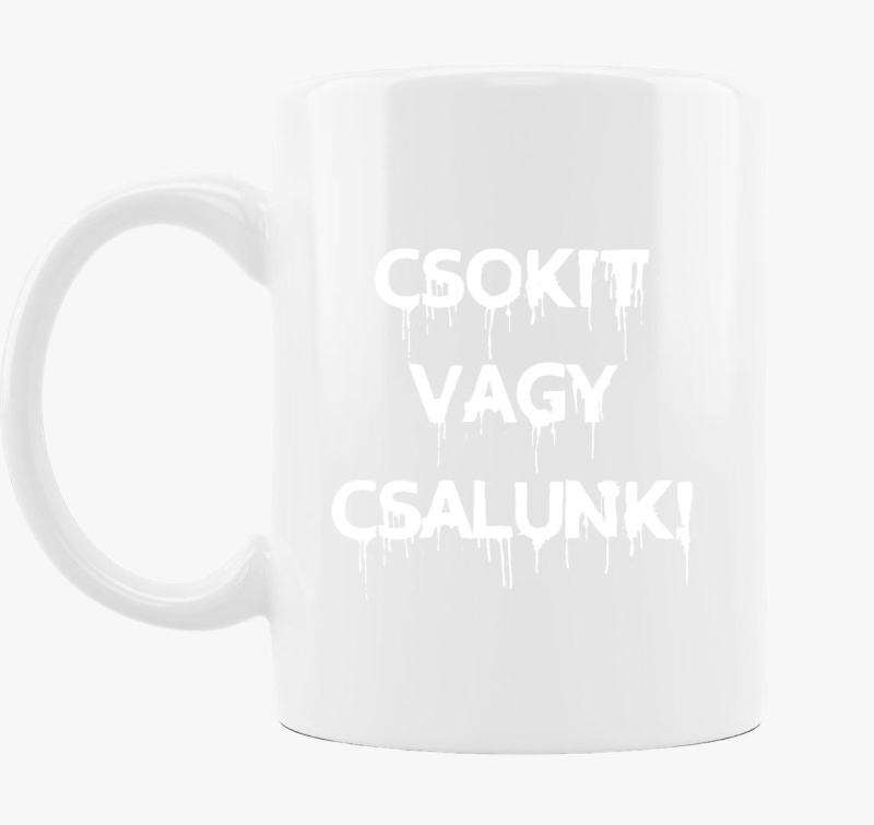 Csokit v csalunk bögre