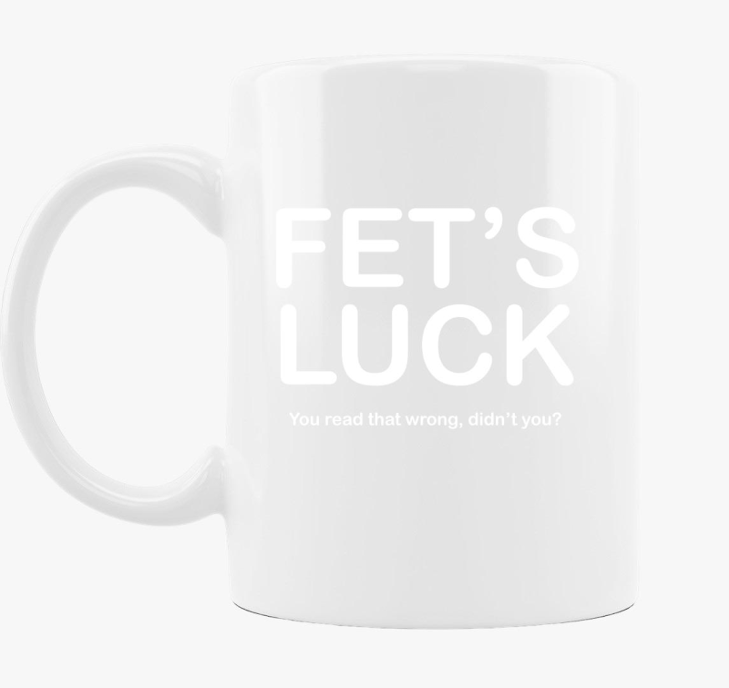 Fets luck bögre