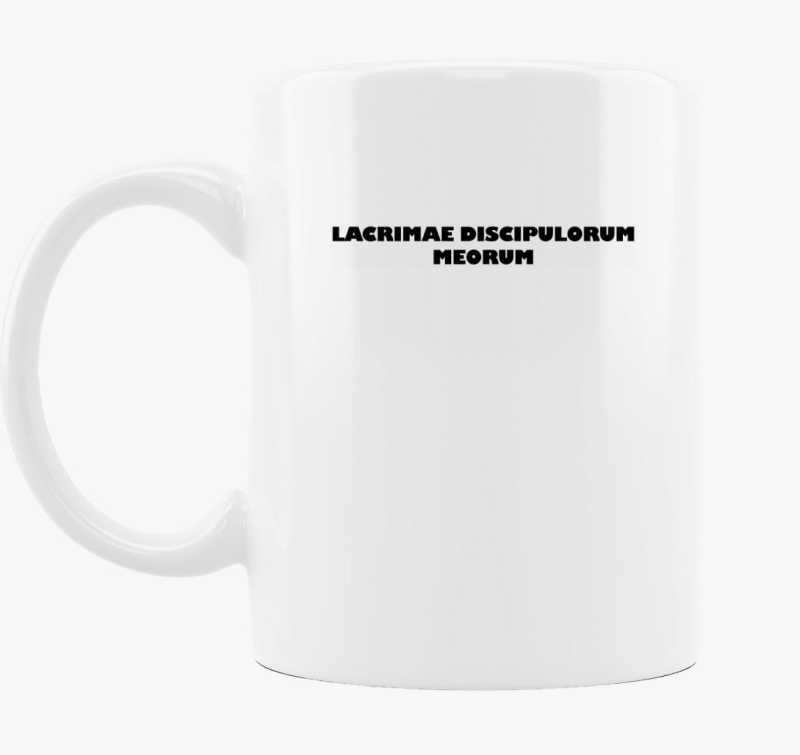 Lacrimae discipulorum meorum bögre