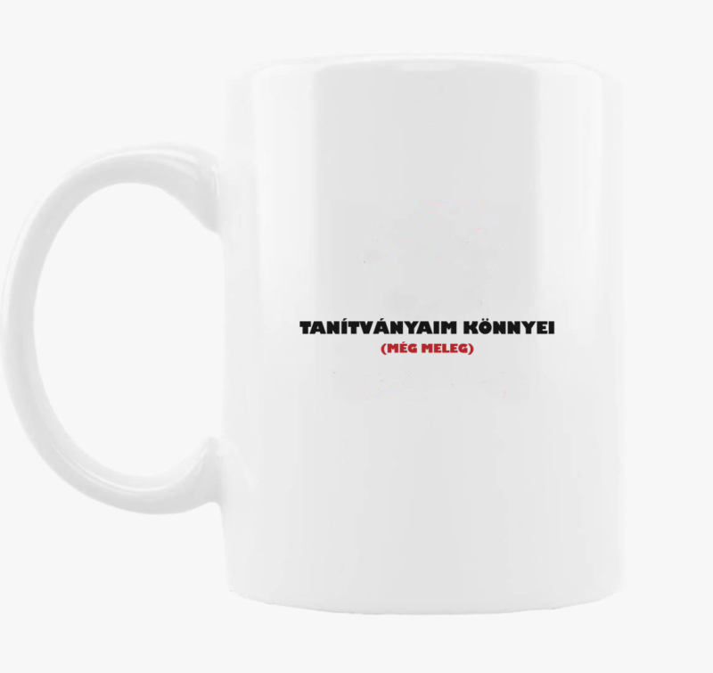 Tanítványaim könnyei bögre