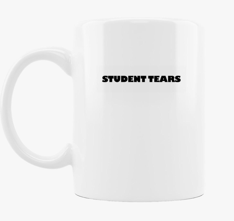 Student tears bögre